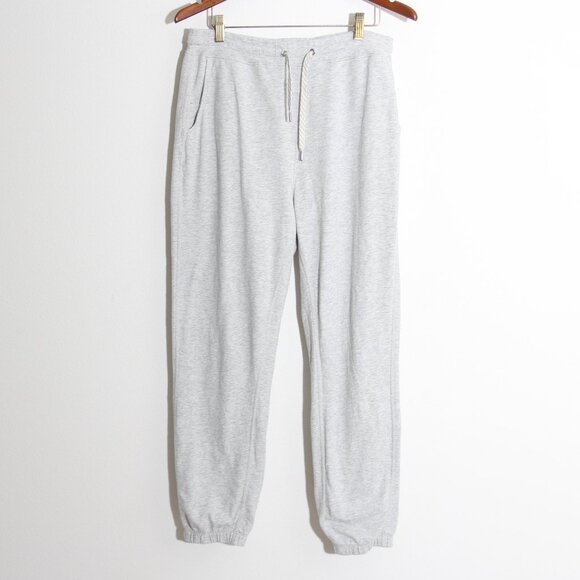Vuori Laguna Set Hoodie Lounge Pant 2.0 Light Heather Grey French Terry Cotton - Picture 12 of 16